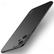 For Xiaomi Redmi Note 12 Global MOFI Fandun Series Frosted PC Ultra-thin All-inclusive Phone Case(Black) - free shipping - PMC TechLife - Order now!