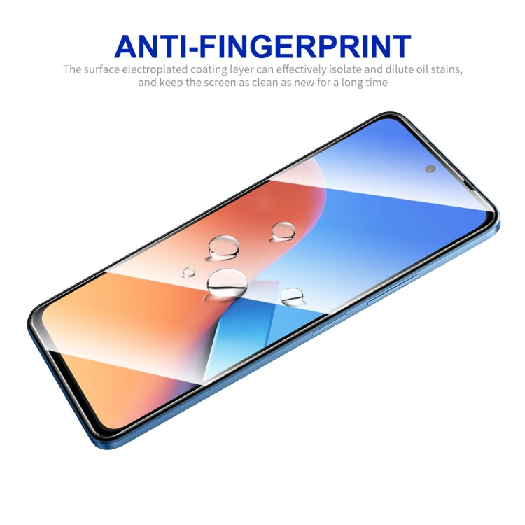 For Xiaomi Redmi 12 10pcs ENKAY Hat-Prince Full Glue High Aluminum-silicon Tempered Glass Film - free shipping - PMC TechLife - Order now!