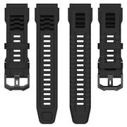 For Amazfit T-Rex Ultra Silicone Sports Watch Band(Red)