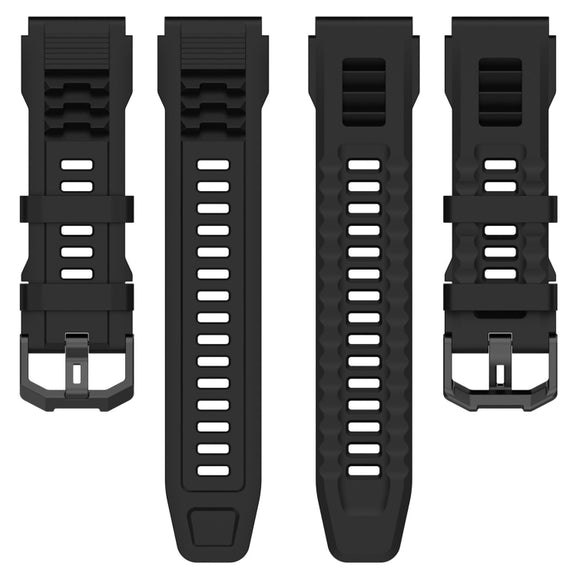 For Amazfit T-Rex Ultra Silicone Sports Watch Band(Red)