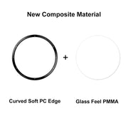 Compatible with Garmin Venu 3 5pcs ENKAY 3D Full Coverage Soft PC Edge + PMMA HD Screen Protector Film