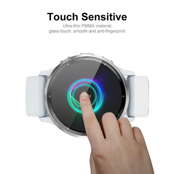 Compatible with Garmin Venu 3 5pcs ENKAY 3D Full Coverage Soft PC Edge + PMMA HD Screen Protector Film
