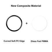 For Garmin Venu 3S 10pcs ENKAY 3D Full Coverage Soft PC Edge + PMMA HD Screen Protector Film