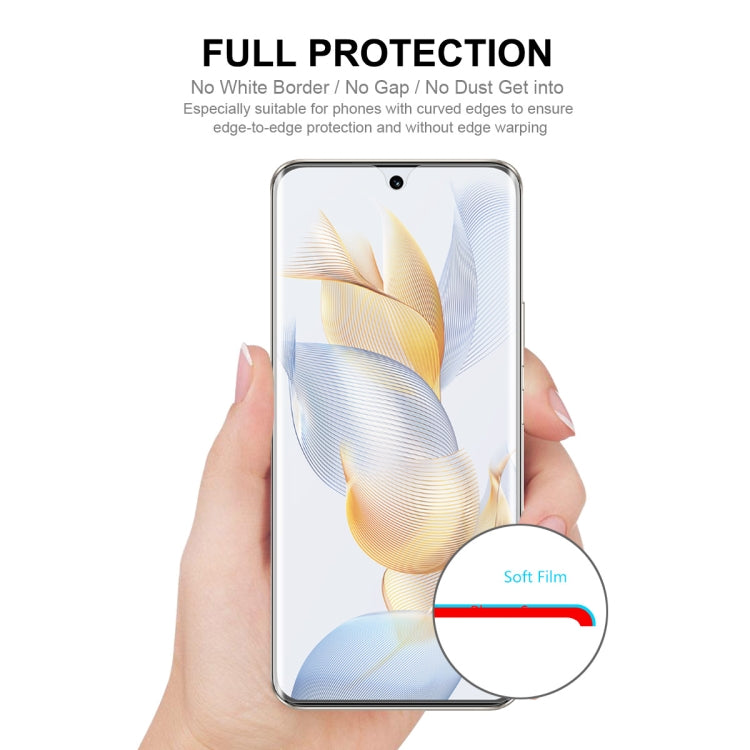 For Honor 90 / Huawei P60 / P60 Pro ENKAY Hat-Prince Full Glue Coverage Soft Explosion-proof Hydrogel Film