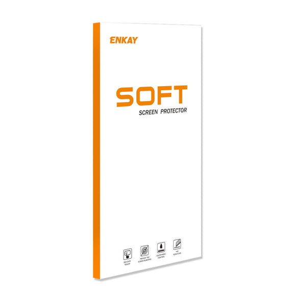 For Honor 90 / Huawei P60 / P60 Pro ENKAY Hat-Prince Full Glue Coverage Soft Explosion-proof Hydrogel Film