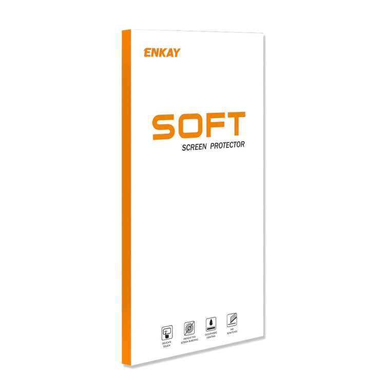 For Honor 90 / Huawei P60 / P60 Pro ENKAY Hat-Prince Full Glue Coverage Soft Explosion-proof Hydrogel Film