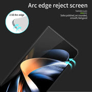 For Samsung Galaxy Z Fold5 PINWUYO 9H 2.5D Full Screen Tempered Glass Film(Black)