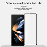 For Samsung Galaxy Z Fold5 PINWUYO 9H 2.5D Full Screen Tempered Glass Film(Black)