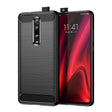 For Xiaomi Redmi K20 / K20 Pro / Mi 9T / 9T Pro Brushed Texture Carbon Fiber TPU Case - free shipping - PMC TechLife - Order now!