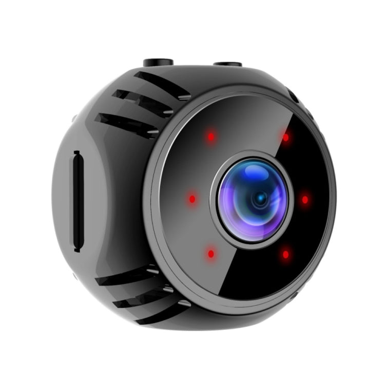 W8 Mini Camera HD 1080P Night Vision Battery Video Surveillance Wifi Smart Home Camera(Black) - free shipping - PMC TechLife - Order now!