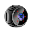 W8 Mini Camera HD 1080P Night Vision Battery Video Surveillance Wifi Smart Home Camera(Black) - free shipping - PMC TechLife - Order now!