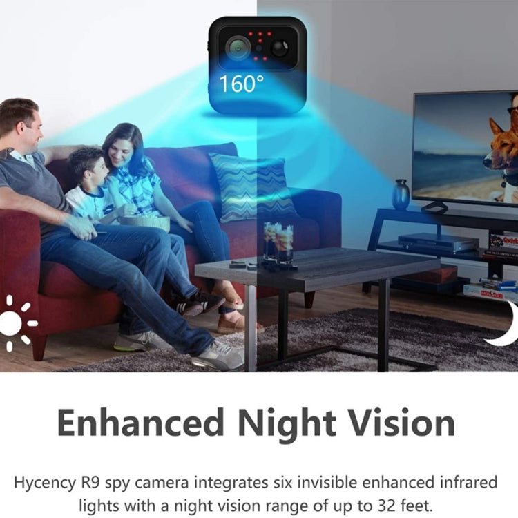 R9 Portable Cell Phone Remote Webcam Home Wireless WiFi Camera HD Night Vision Monitor Camera - free shipping - PMC TechLife - Order now!