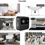 R9 Portable Cell Phone Remote Webcam Home Wireless WiFi Camera HD Night Vision Monitor Camera