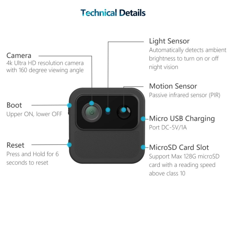 R9 Portable Cell Phone Remote Webcam Home Wireless WiFi Camera HD Night Vision Monitor Camera - free shipping - PMC TechLife - Order now!