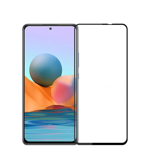 For HTC U23 / U23 Pro PINWUYO 9H 2.5D Full Screen Tempered Glass Film(Black) - free shipping - PMC Jewellery - Order now!
