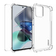 For Motorola Moto G23 4G ENKAY Transparent TPU Shockproof Phone Case with Glass Film - free shipping - PMC TechLife - Order now!