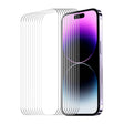 For iPhone 15 Pro 10pcs ENKAY 0.26mm 9H 2.5D High Aluminum-silicon Tempered Glass Film - iPhone 15 Pro Tempered Glass by ENKAY | Online Shopping South Africa | PMC TechLife | Buy Now Pay Later Mobicred
