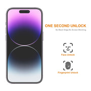 For iPhone 15 Pro 10pcs ENKAY 0.26mm 9H 2.5D High Aluminum-silicon Tempered Glass Film