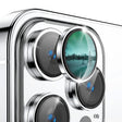 For iPhone 15 Pro / 15 Pro Max ENKAY AR Anti-reflection Camera Lens Glass Full Film(Silver) - free shipping - PMC TechLife - Order now!