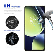 For OnePlus Nord CE 3 Lite 2pcs ENKAY Full Glue High Aluminum-silicon Tempered Glass Film