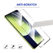 For OnePlus Nord CE 3 Lite 2pcs ENKAY Full Glue High Aluminum-silicon Tempered Glass Film