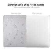 For MacBook Air 15.3 (A2941) ENKAY Hat-Prince Crystal Protective Case Cover Hard Shell(Grey)