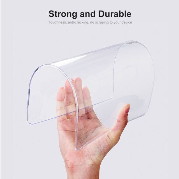 For MacBook Air 15.3 (A2941) ENKAY Hat-Prince Crystal Protective Case Cover Hard Shell(Grey)