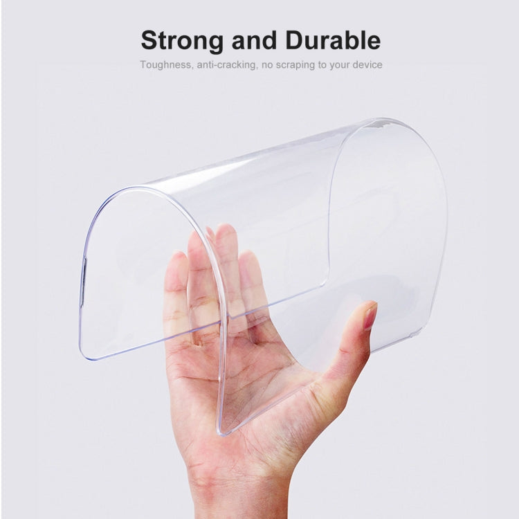For MacBook Air 15.3 (A2941) ENKAY Hat-Prince Crystal Protective Case Cover Hard Shell(Light Purple)