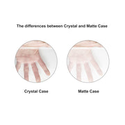 For MacBook Air 15.3 (A2941) ENKAY Hat-Prince Crystal Protective Case Cover Hard Shell(Grey)