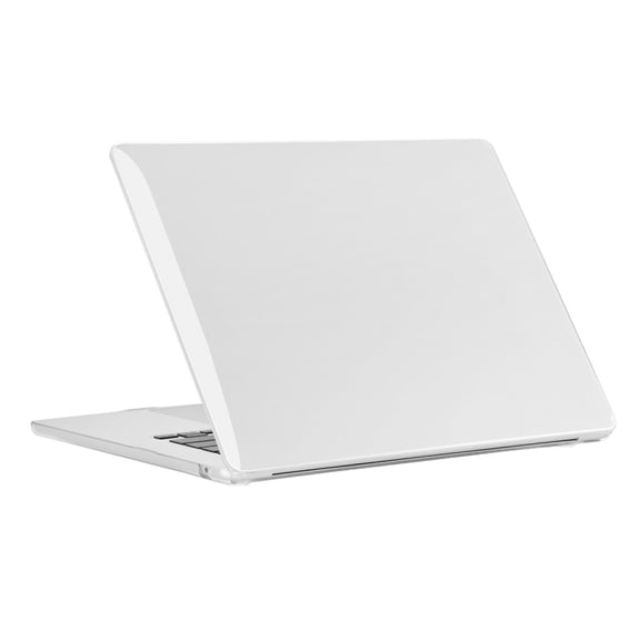 For MacBook Air 15.3 (A2941) ENKAY Hat-Prince Crystal Protective Case Cover Hard Shell(Grey)