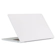 For MacBook Air 15.3 (A2941) ENKAY Hat-Prince Matte Protective Case Cover Hard Shell(White) - MacBook Air Cases by ENKAY | Online Shopping South Africa | PMC TechLife | Buy Now Pay Later Mobicred
