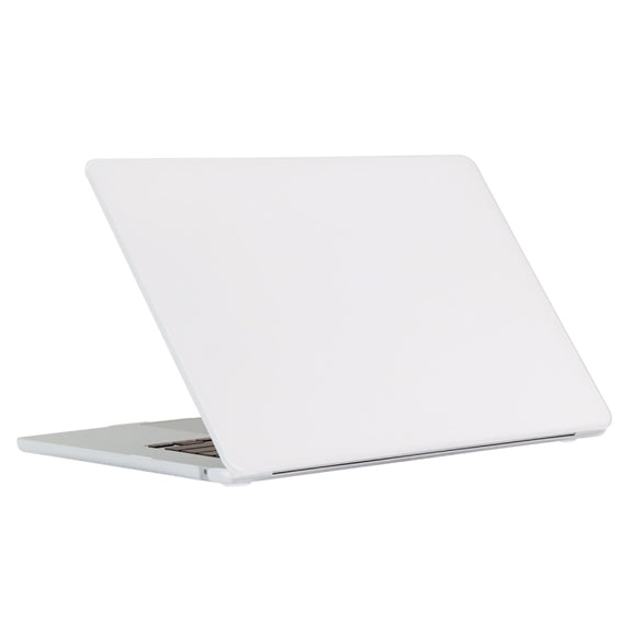 For MacBook Air 15.3 (A2941) ENKAY Hat-Prince Matte Protective Case Cover Hard Shell(White)