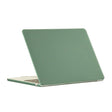 For MacBook Air 15.3 (A2941) ENKAY Hat-Prince Matte Protective Case Cover Hard Shell(Dark Green) - MacBook Air Cases by ENKAY | Online Shopping South Africa | PMC TechLife | Buy Now Pay Later Mobicred