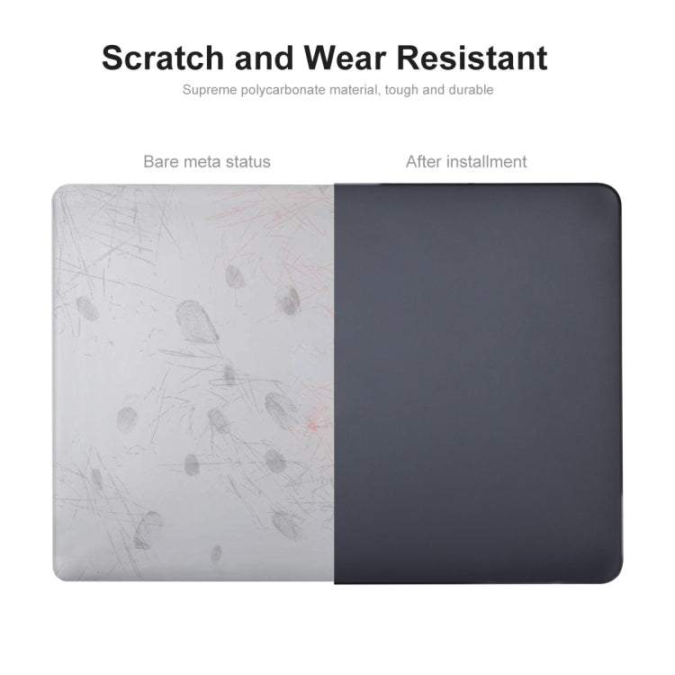 For MacBook Air 15.3 (A2941) ENKAY Hat-Prince Matte Protective Case Cover Hard Shell(Light Blue)