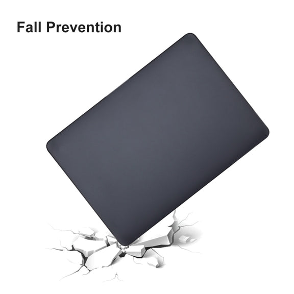 For MacBook Air 15.3 (A2941) ENKAY Hat-Prince Matte Protective Case Cover Hard Shell(Grey)
