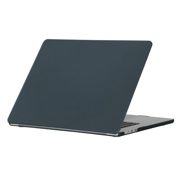 For MacBook Air 15.3 (A2941) ENKAY Hat-Prince Matte Protective Case Cover Hard Shell(Light Blue)