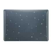For MacBook Air 15.3 (A2941) ENKAY Hat-Prince Bling Crystal Protective Case Cover Hard Shell(Black)