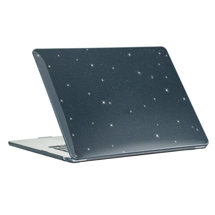 For MacBook Air 15.3 A2941 ENKAY US Version 3 in 1 Bling Crystal Protective Case with TPU Keyboard Film & Anti-dust Plugs(Black) - MacBook Air Cases by ENKAY | Online Shopping South Africa | PMC TechLife | Buy Now Pay Later Mobicred