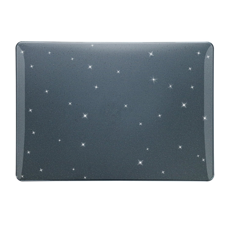For MacBook Air 15.3 A2941 ENKAY US Version 3 in 1 Bling Crystal Protective Case with TPU Keyboard Film & Anti-dust Plugs(Black) - MacBook Air Cases by ENKAY | Online Shopping South Africa | PMC TechLife | Buy Now Pay Later Mobicred