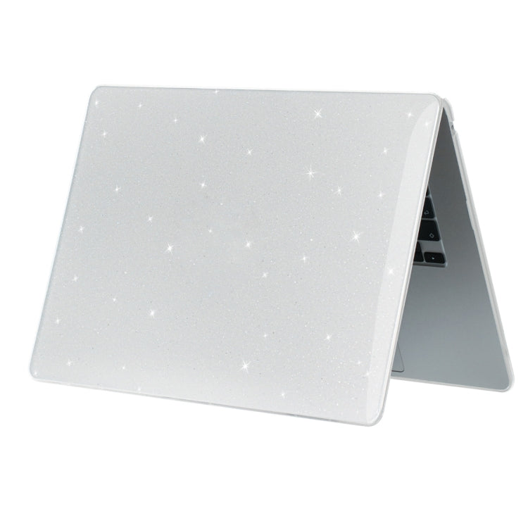 For MacBook Air 15.3 A2941 ENKAY US Version 3 in 1 Bling Crystal Protective Case with TPU Keyboard Film & Anti-dust Plugs(Transparent) - MacBook Air Cases by ENKAY | Online Shopping South Africa | PMC TechLife