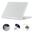 For MacBook Air 15.3 A2941 ENKAY EU Version 3 in 1 Bling Crystal Protective Case with TPU Keyboard Film & Anti-dust Plugs(Transparent) - MacBook Air Cases by ENKAY | Online Shopping South Africa | PMC TechLife