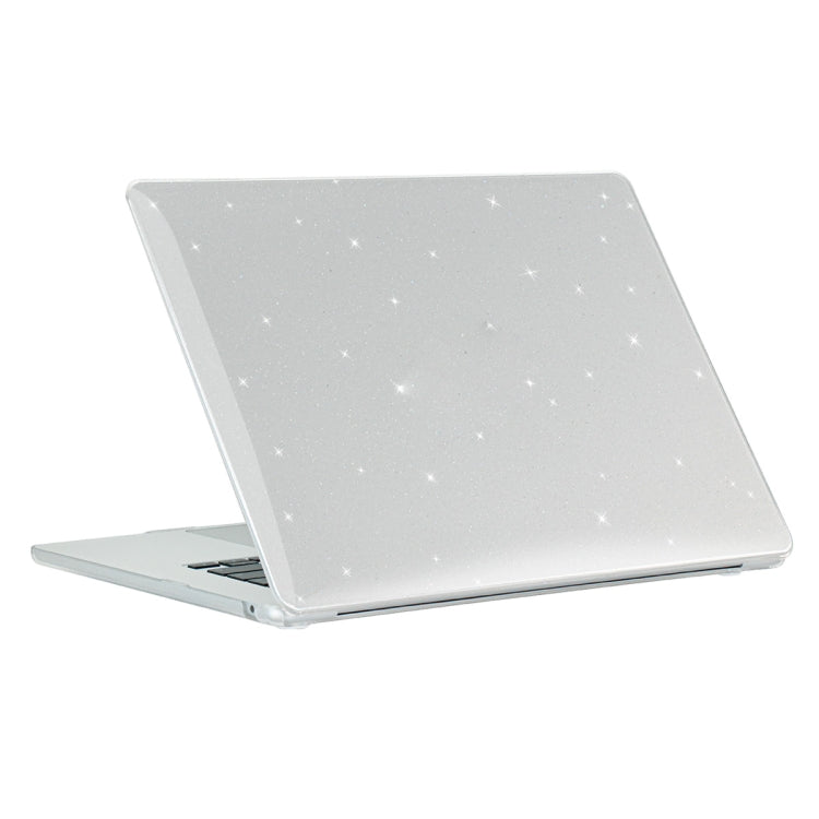 For MacBook Air 15.3 A2941 ENKAY EU Version 3 in 1 Bling Crystal Protective Case with TPU Keyboard Film & Anti-dust Plugs(Transparent) - MacBook Air Cases by ENKAY | Online Shopping South Africa | PMC TechLife