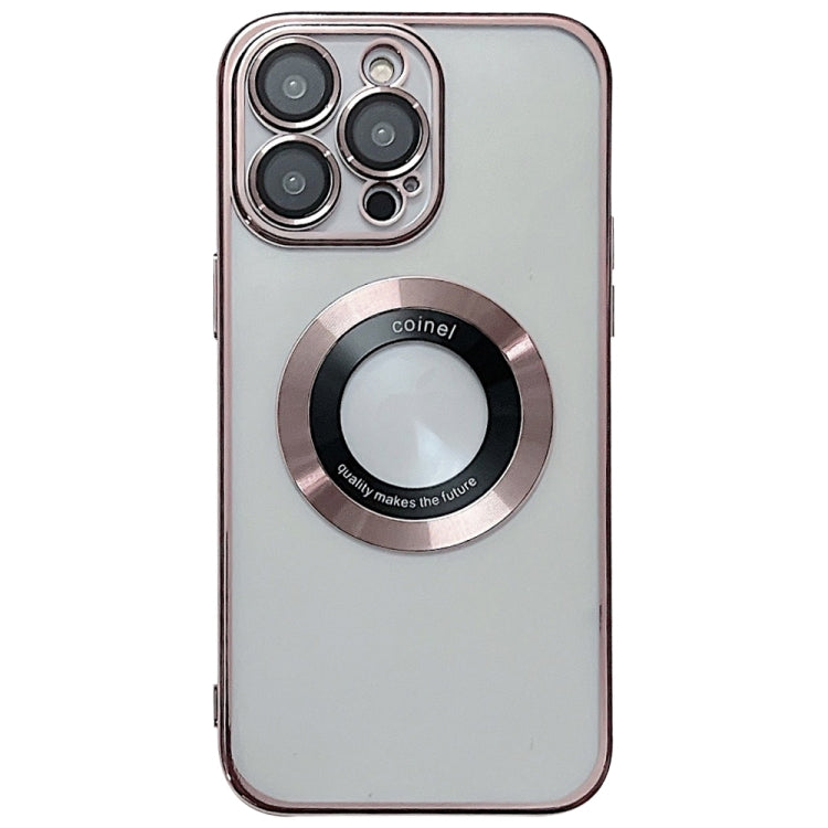 For iPhone 13 Pro Electroplating Magsafe TPU Phone Case(Rose) - free shipping - PMC TechLife - Order now!