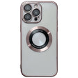 For iPhone 13 Pro Electroplating Magsafe TPU Phone Case(Rose) - free shipping - PMC TechLife - Order now!