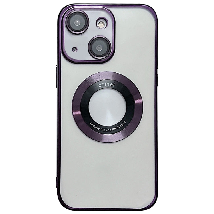For iPhone 13 Electroplating Magsafe TPU Phone Case(Purple) - free shipping - PMC TechLife - Order now!