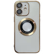 For iPhone 12 Electroplating Magsafe TPU Phone Case(Golden) - free shipping - PMC TechLife - Order now!
