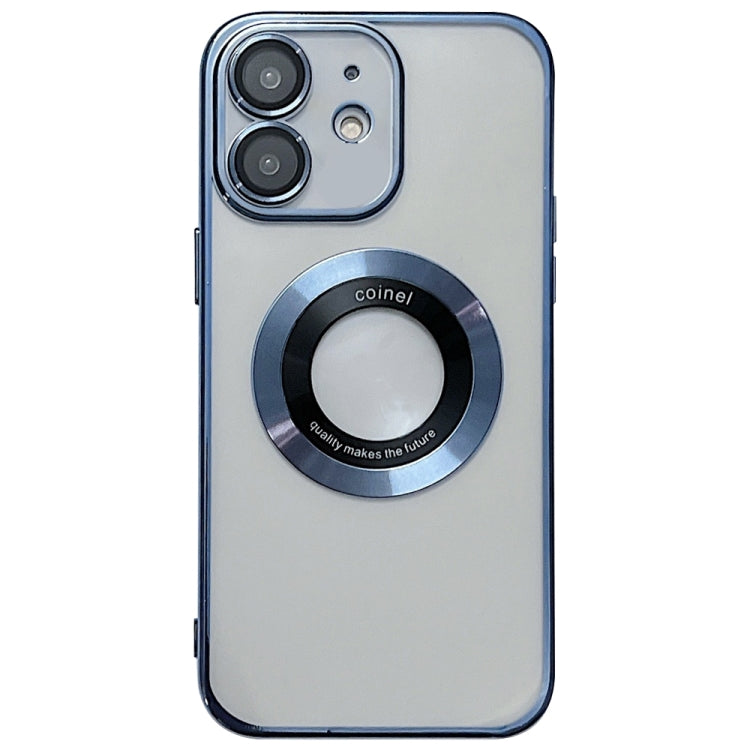 For iPhone 12 Electroplating Magsafe TPU Phone Case(Blue) - free shipping - PMC TechLife - Order now!
