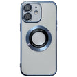 For iPhone 12 Electroplating Magsafe TPU Phone Case(Blue) - free shipping - PMC TechLife - Order now!