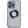 For iPhone 12 Pro Electroplating Magsafe TPU Phone Case(Blue) - free shipping - PMC TechLife - Order now!