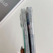 For iPhone 15 Pro Max Glitter MagSafe Hybrid Clear TPU Phone Case(Green)